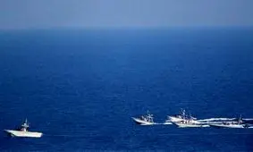 اقدام آمریکا در توقیف نفت کش حامل نفت ایران در دریای عمان ناکام ماند/ اطلاعیه سپاه درباره جزئیات عملیات/ ویدئو