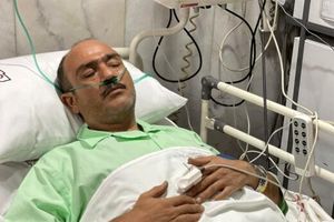 مهران غفوریان حرف پزشکش در مورد علت سکته اش را رد کرد