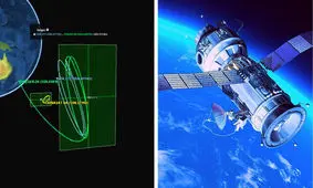 جنگ آمریکا، روسیه و چین در فضا