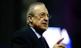 پیرمرد پرحاشیه و رئیس قدرت فوتبال اروپا در جوانی/عکس