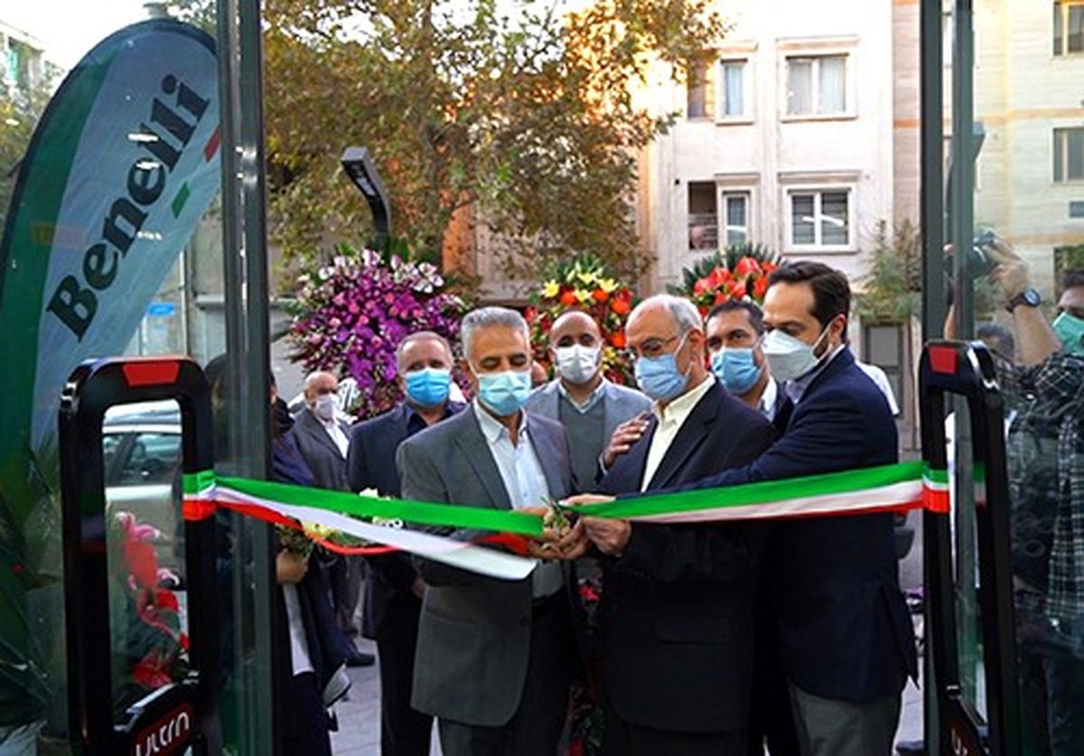 پرچمدار جدید نیکران یک اسکوتر 244 سی سی است
