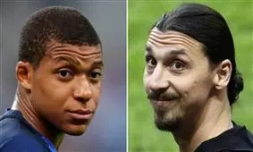 طعنه زلاتان به امباپه؛ هنوز مزه خون را نچشیدی!