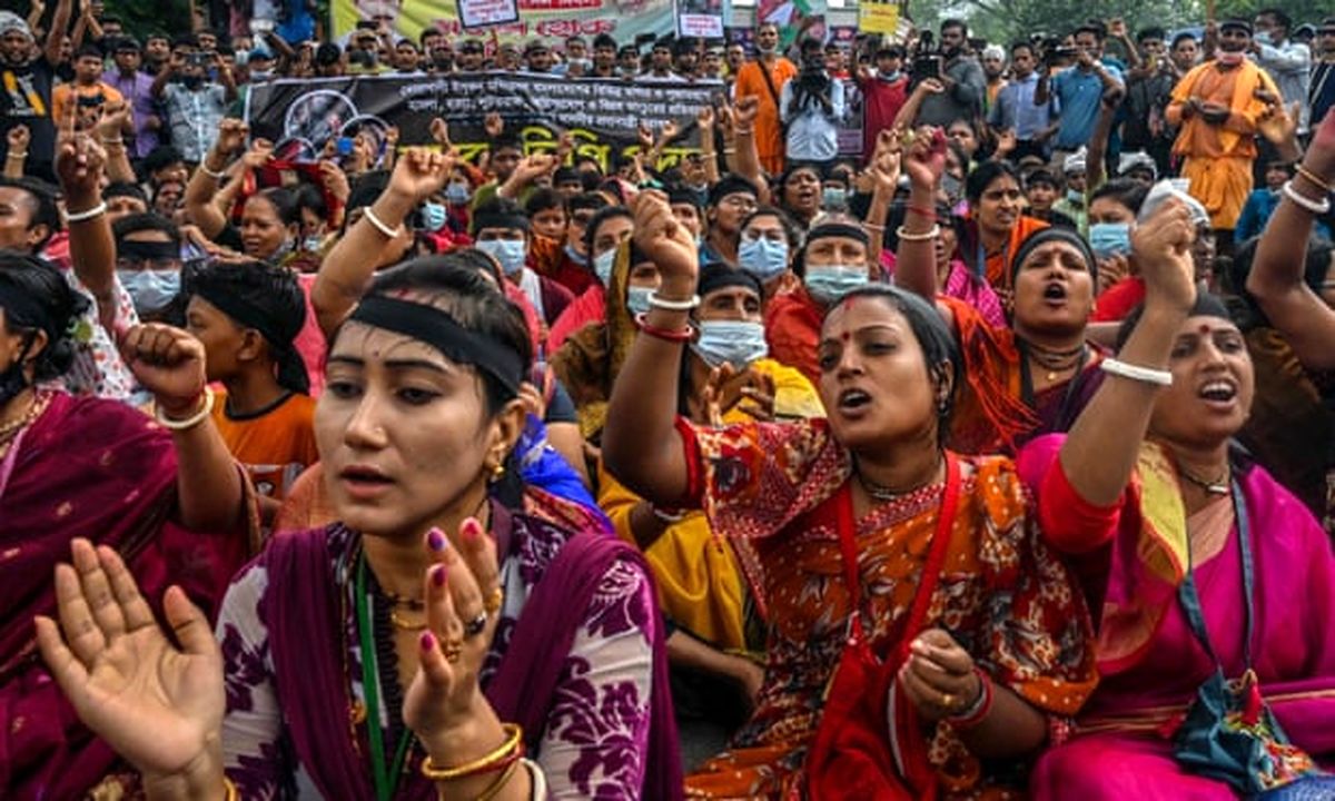 خشونت مذهبی میان مسلمانان و هندوها از بنگلادش به هند رسید