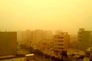 آلودگی هوای ۴ کلانشهر/ بارش باران در ۸ استان