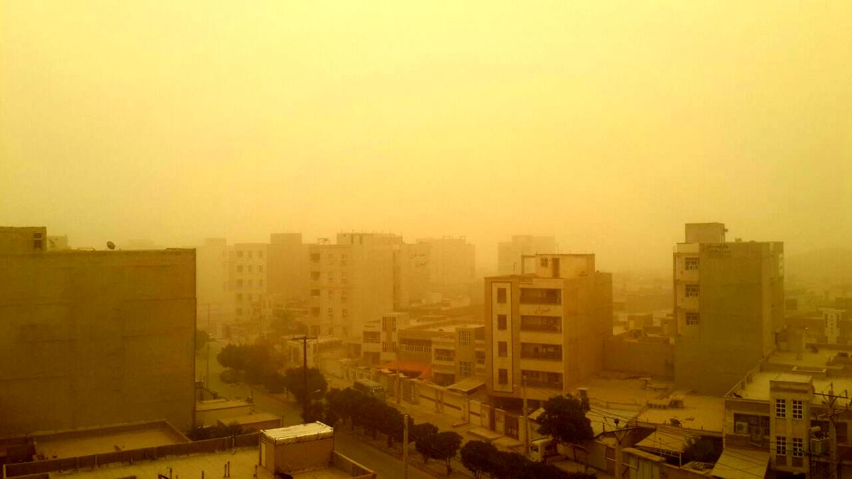 آلودگی هوای ۴ کلانشهر/ بارش باران در ۸ استان