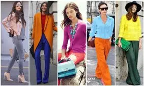 انتخاب مناسب لباس برای افراد با رنگ پوست سبزه