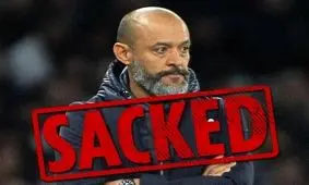 اسپیریتو سانتو از تاتنهام اخراج شد