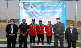 تقدیر از قایقرانان اوتیسم و سندرم دان با حضور قاضی زاده هاشمی