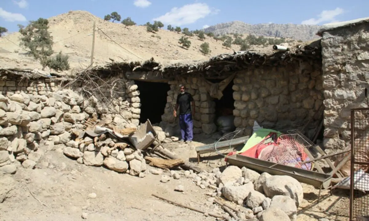 جلسه بررسی مشکلات زلزله‌ زدگان اندیکا