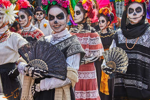 جشن روز مردگان در مکزیک/ ویدئو