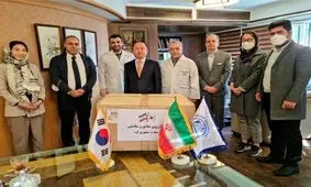 واکنش توییتری سفارت کره نسبت به انتقادات رسانه‌ ها در پی اهدای ماسک