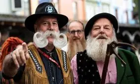 المپیک ریش و سبیل در آلمان