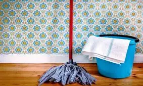 شست و شوی کاغذ دیواری به روش صحیح و اصولی