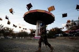 عکس های دیدنی و جالب روز؛ از حضور جهانی سریال مرکب تا طالبان در شهربازی