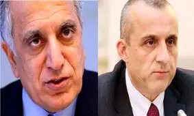 معاون اشرف غنی: «خلیلزاد» برای طالبان و حقانی لابی می‌کند