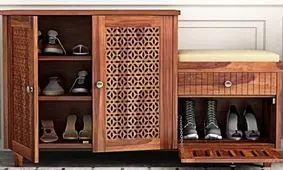 رفع بوی بد جاکفشی در جنس های مختلف چوب و فلز