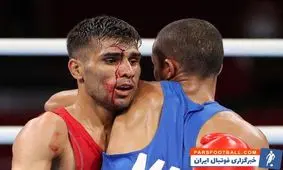 مصدومیت دردسرساز بوکسور مدال آور