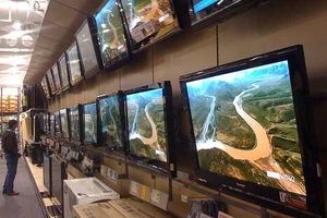 قیمت نجومی تلویزیون های کره ای در بازار ایران