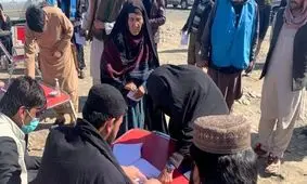 ۳.۵ میلیون نفر در افغانستان آواره شدند