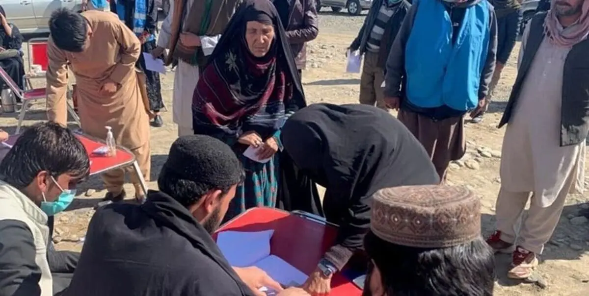 ۳.۵ میلیون نفر در افغانستان آواره شدند