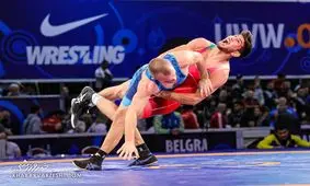 نایب قهرمانی کشتی فرنگی زیر ۲۳ سال ایران در جهان