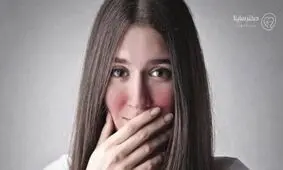 یک واکنش عصبی، دلیل سرخ شدن صورت موقع خجالت
