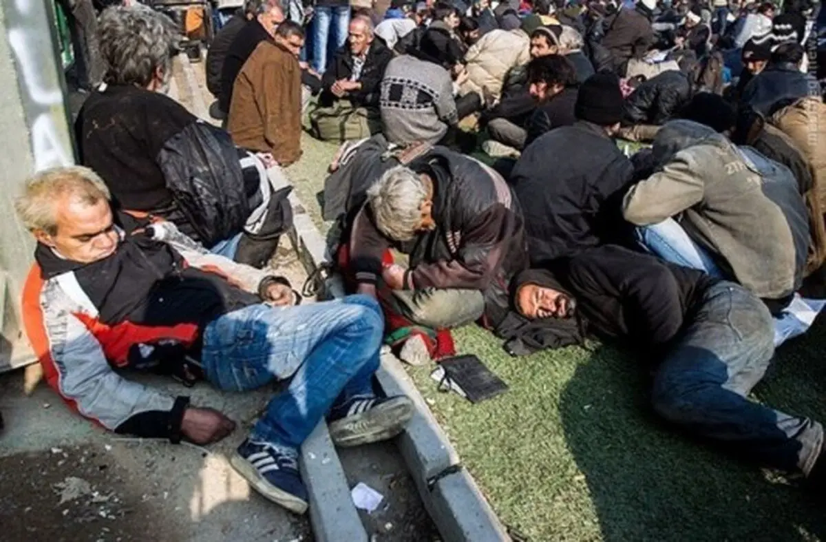 آغاز جمع‌آوری معتادان متجاهر تهران در هفته آینده