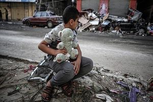 بیش از نیمی از کودکان غزه نیاز به حمایت روانی دارند