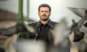 پژمان بازغی و بهرنگ توفیقی در «سریالیست»