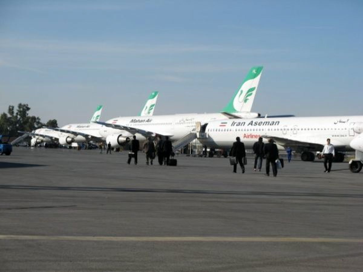 افزایش پرواز و بار و کاهش مسافر در فرودگاه خرم‌آباد