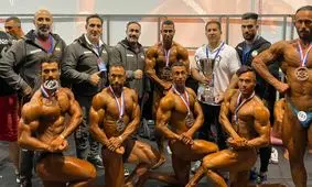 درخشش ملی‌پوشان بادی کلاسیک در اسپانیا