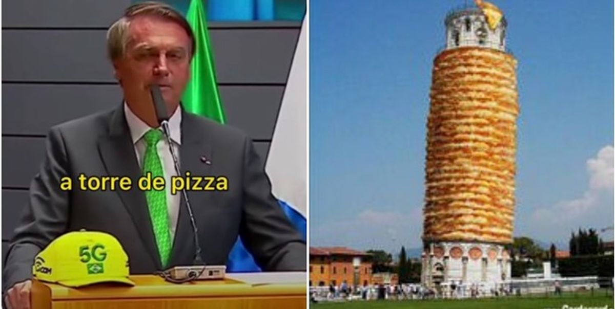 گاف جدید رئیس‌جمهور برزیل: از برج «پیتزا» در ایتالیا دیدن کردم!