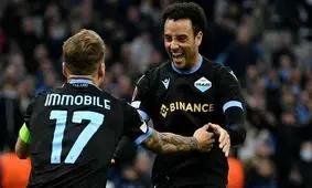 جدال مارسی و لاتزیو برنده نداشت