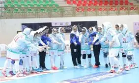 اردوی تیم ملی هندبال زنان به بعد از لیگ برتر موکول شد