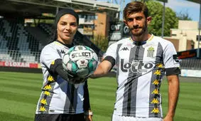 علی قلی‌زاده: به خاطر مسی طرفدار پاری‌سن‌ژرمن شدم/ چه من بازی داشته باشم چه خانمم، ایرادهای همدیگر را می گوییم