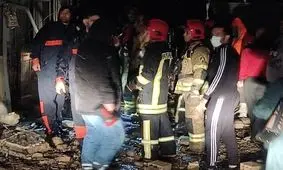 ۱۲ نفر بر اثر انفجار منزل مسکونی در کرج مصدوم شدند