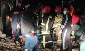 ۱۲ نفر بر اثر انفجار منزل مسکونی در کرج مصدوم شدند