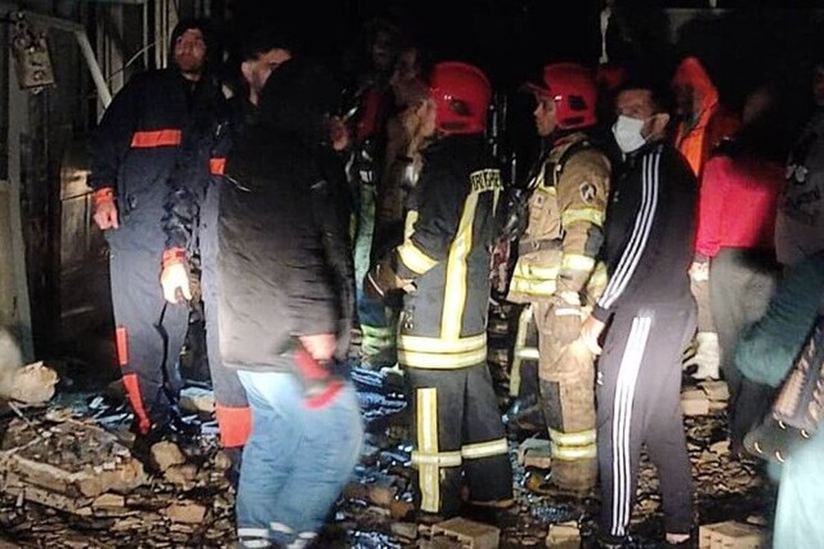 ۱۲ نفر بر اثر انفجار منزل مسکونی در کرج مصدوم شدند