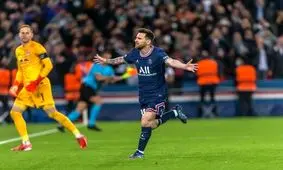 ضعیف ترین مسی تاریخ در پاری‌سن‌ژرمن