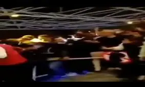 رفتار زشت مدیر هتل محل اقامت آبی پوشان/ وقتی رئیس به کارمند خود سیلی زد/ ویدئو