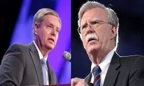 انتقاد گراهام و بولتون از اجرای سیاست فشار حداکثری علیه ایران