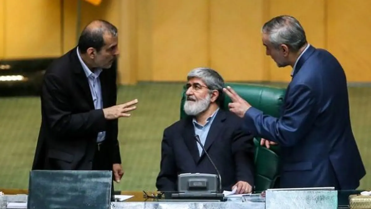 مطهری، تخلف رئیس مجلس در عدم وصول سوال ازرئیس جمهور را وارد دانست