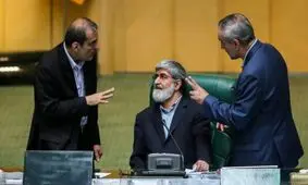 مطهری، تخلف رئیس مجلس در عدم وصول سوال ازرئیس جمهور را وارد دانست