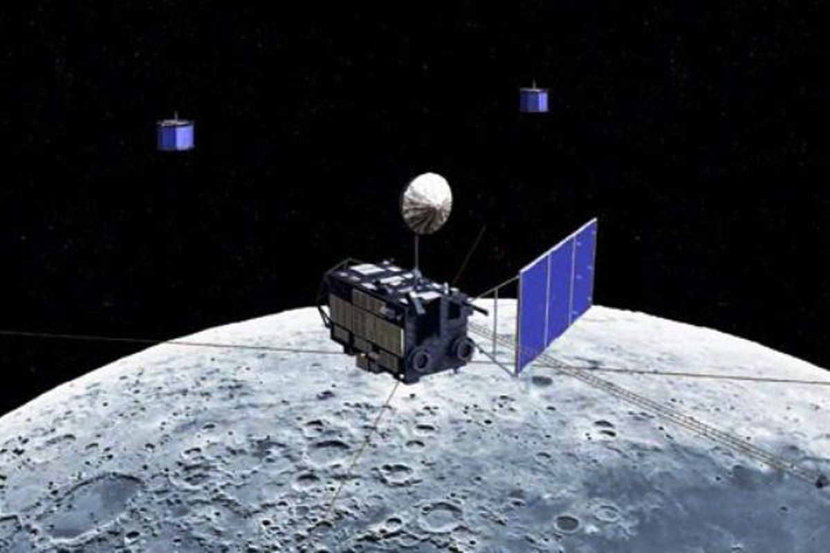احتمال وجود اکسیژن زمین در ماه