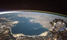 آب دریای خزر تبخیر شده است؟