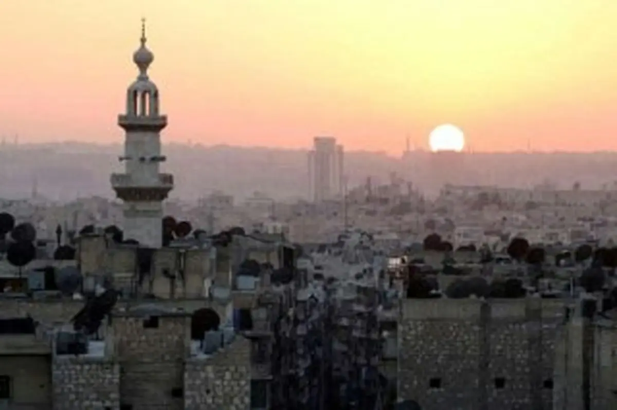 حلب آزاد شد