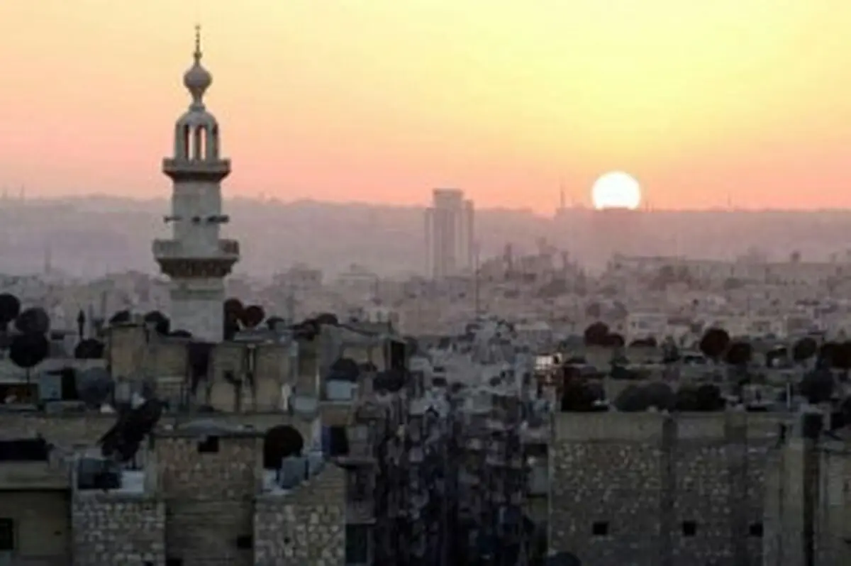 حلب آزاد شد
