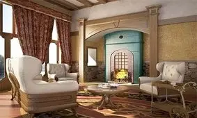 کاخ مخفی پوتین + عکس