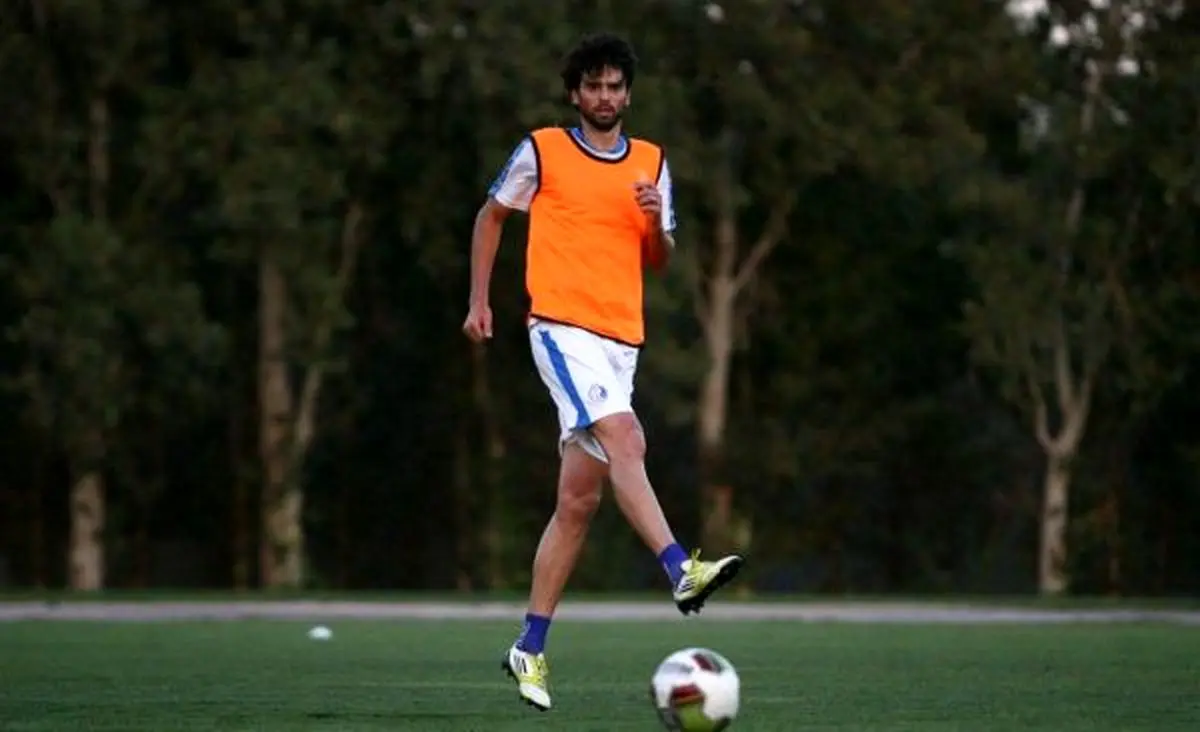 بازگشت مدافع مصدوم استقلال به تمرینات+عکس