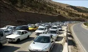 آخرین وضعیت ترافیکی جاده‌های کشور / ترافیک سنگین در آزادراه کرج- چالوس و محور هراز